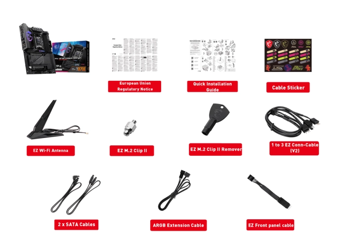 MSI MPG X870E CARBON MAX WIFI