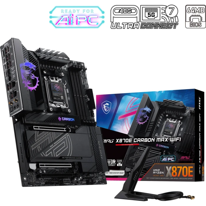 MSI MPG X870E CARBON MAX WIFI