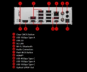 MSI MPG X870E EDGE TI WIFI