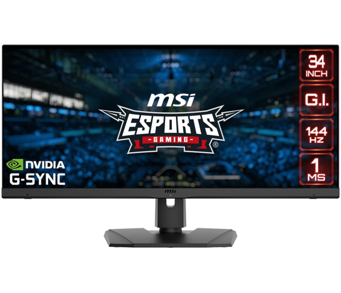 MSI Optix MPG341QR 34" IPS 2K 144Hz