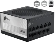 MSI PRO A1000PL PCIE5 Platinum - 1000W