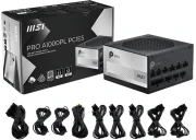 MSI PRO A1000PL PCIE5 Platinum - 1000W