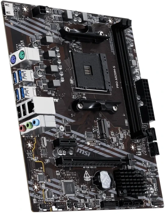 MSI PRO A520M-S