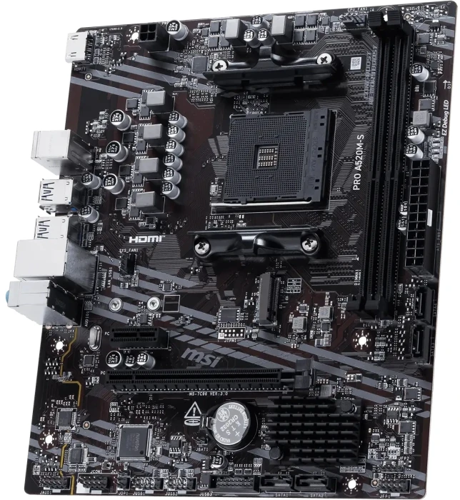 MSI PRO A520M-S