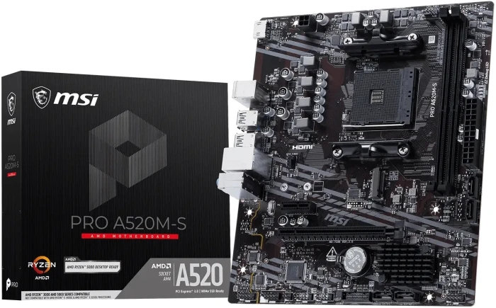 MSI PRO A520M-S