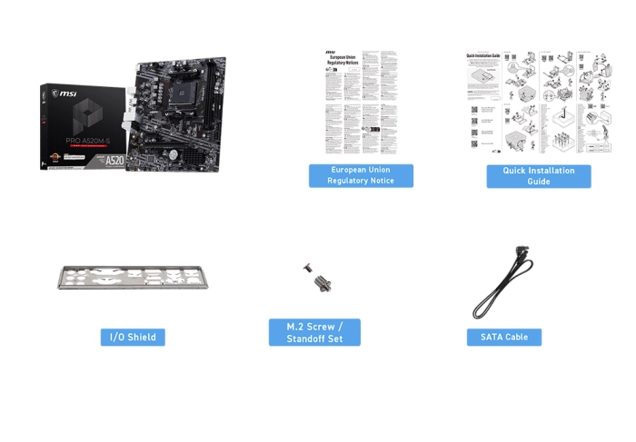 MSI PRO A520M-S