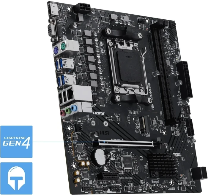 MSI PRO A620AM-B EVO