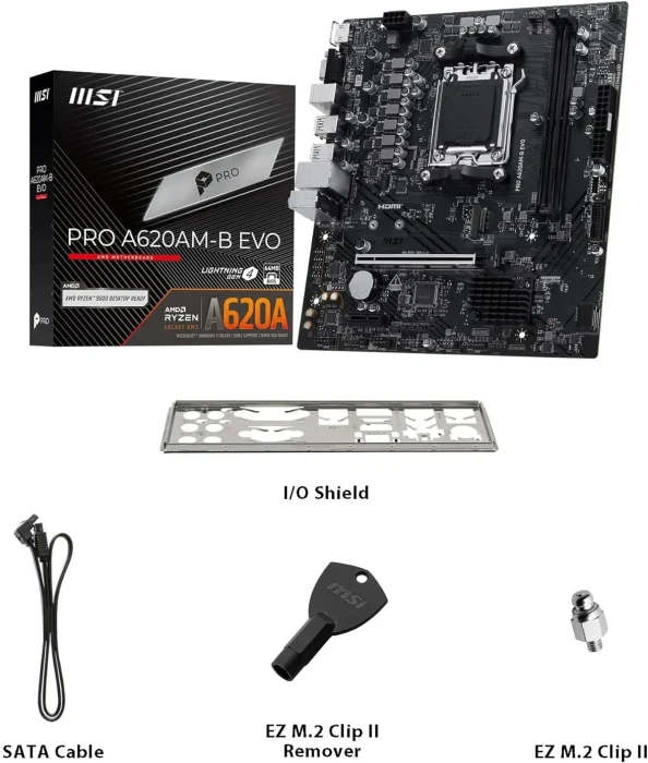 MSI PRO A620AM-B EVO