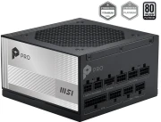 MSI PRO A850PL PCIE5 Platinum - 850W