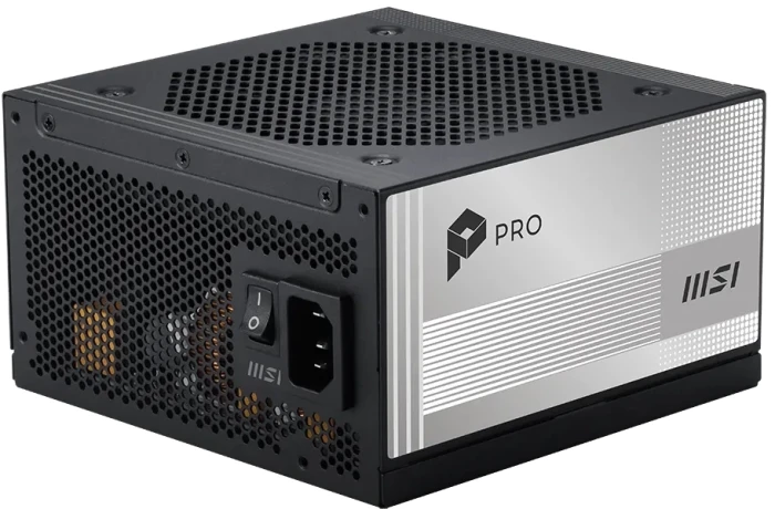 MSI PRO A850PL PCIE5 Platinum - 850W