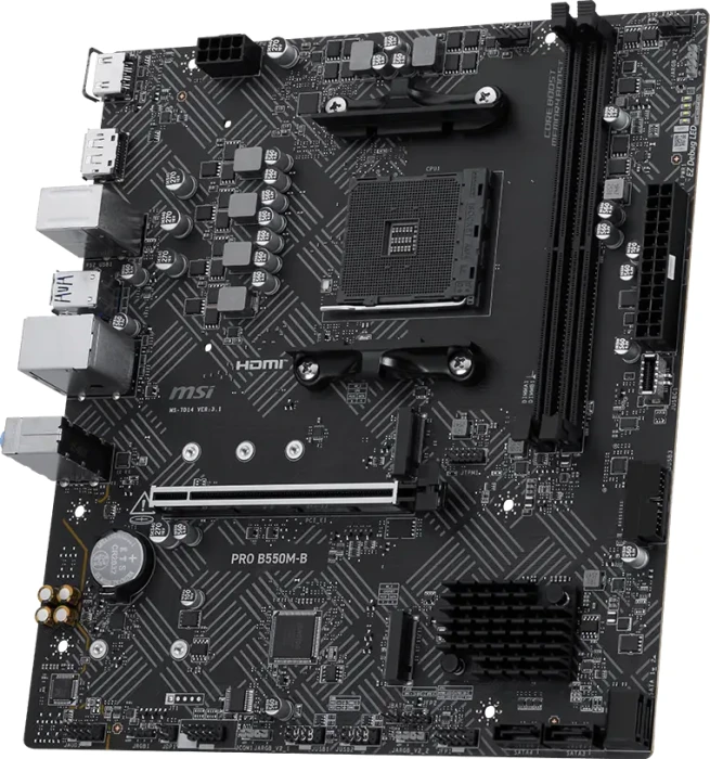 MSI PRO B550M-B