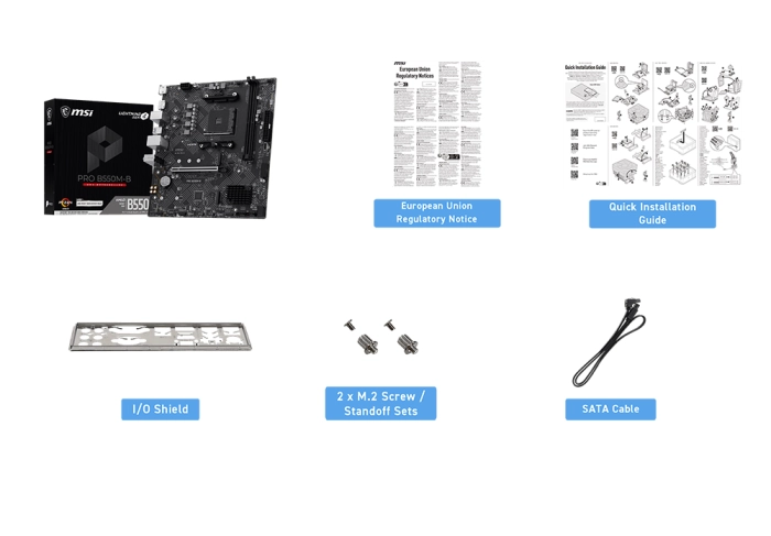 MSI PRO B550M-B