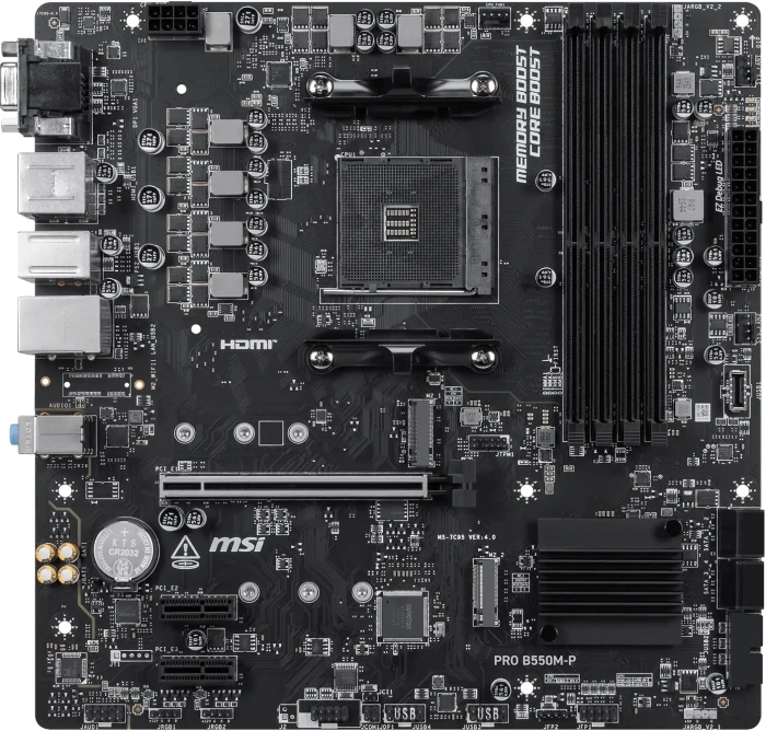 MSI PRO B550M-P