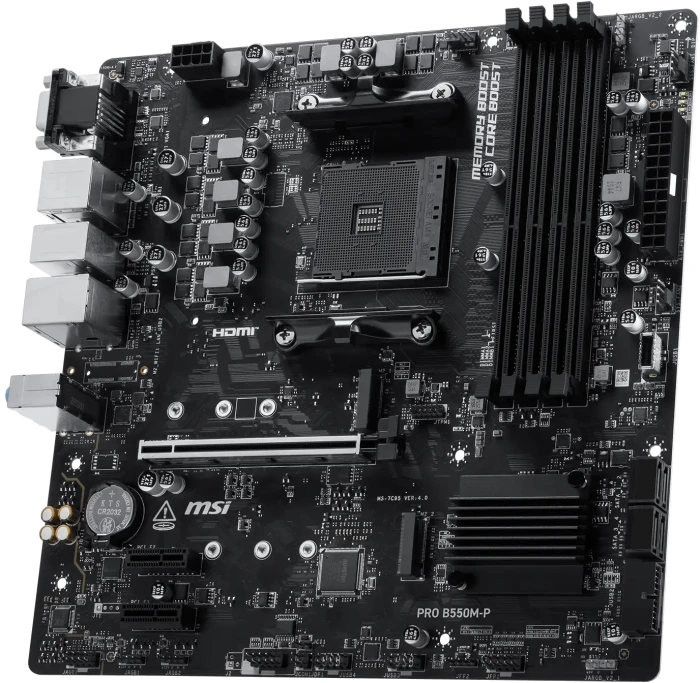 MSI PRO B550M-P