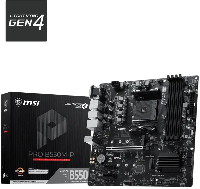 MSI PRO B550M-P
