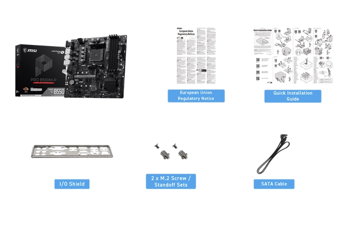 MSI PRO B550M-P