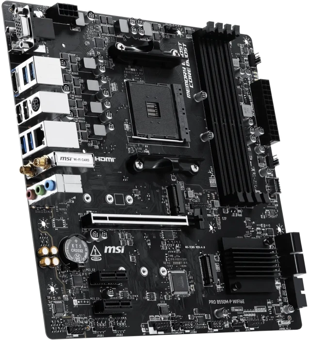 MSI PRO B550M-P WIFI6E
