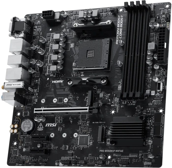 MSI PRO B550M-P WIFI6E