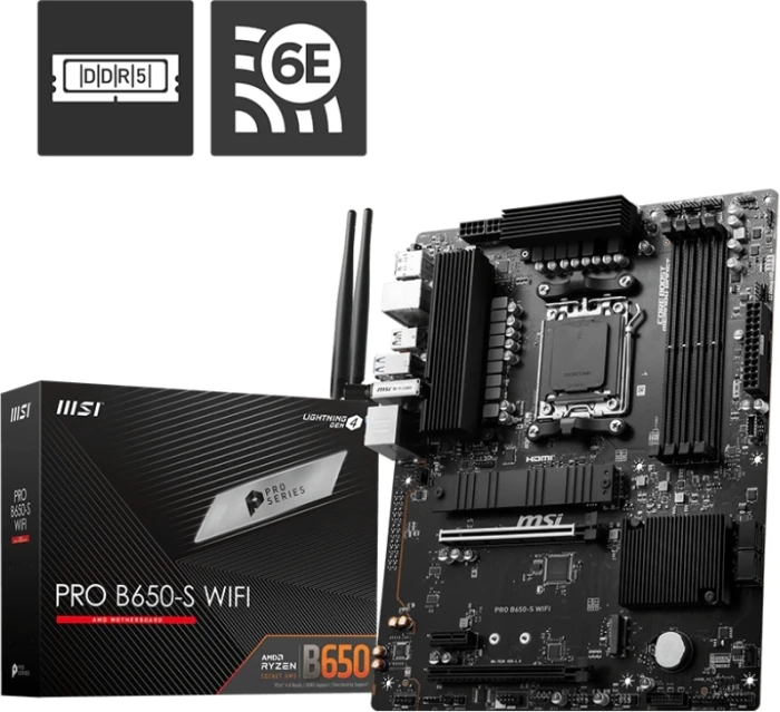MSI PRO B650-S WIFI
