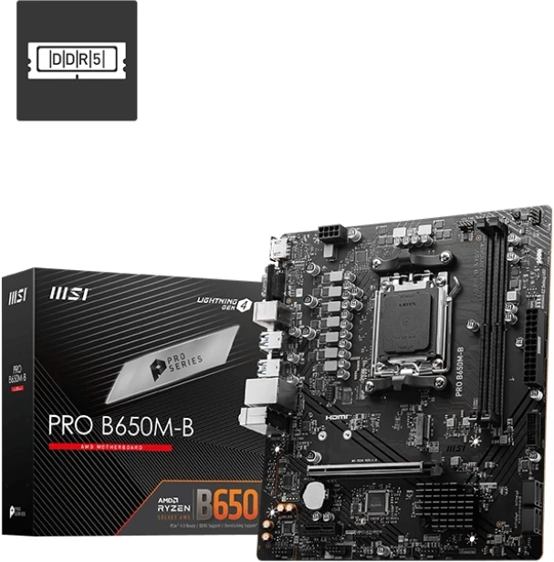 MSI PRO B650M-B