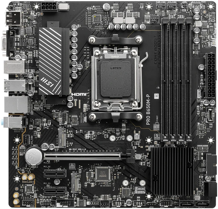 MSI PRO B650M-P