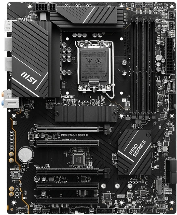 MSI PRO B760-P DDR4 II