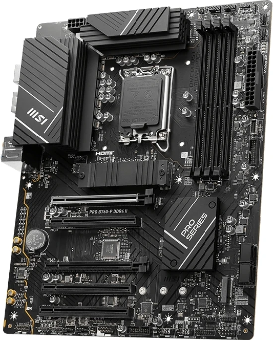MSI PRO B760-P DDR4 II
