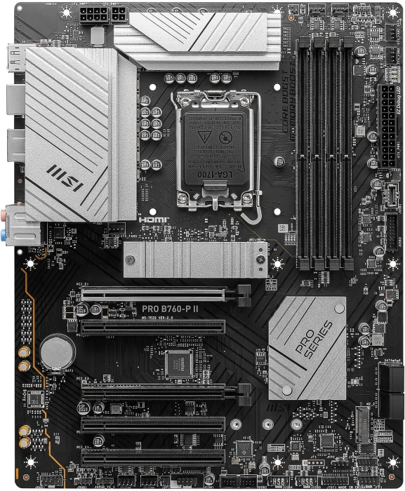 MSI PRO B760-P II DDR5