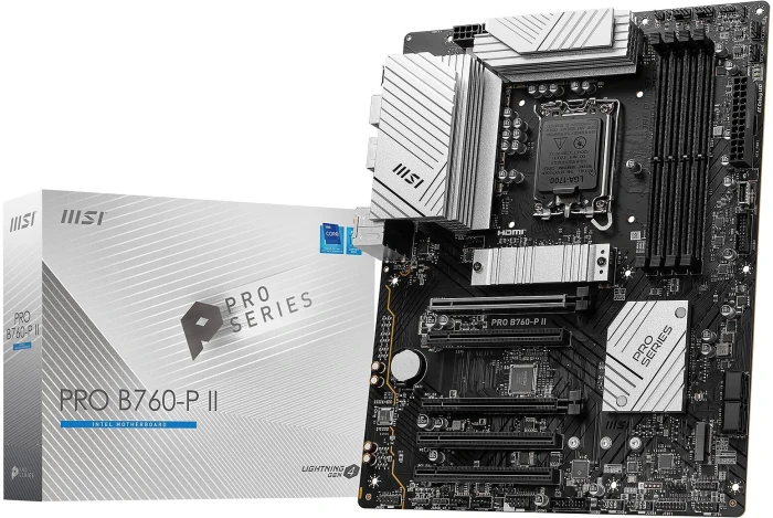 MSI PRO B760-P II DDR5