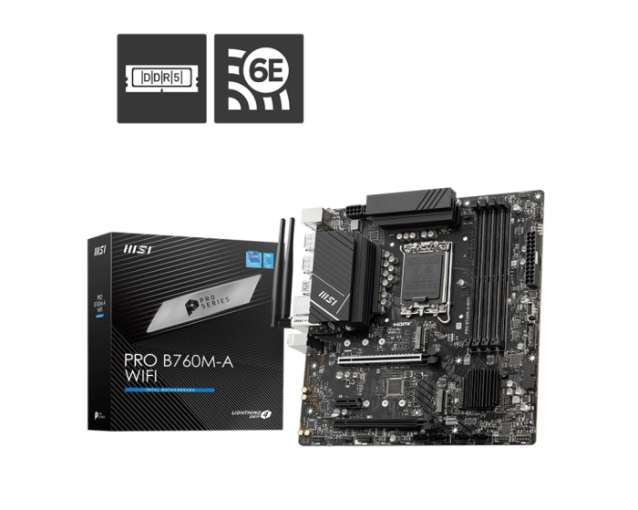 MSI PRO B760M-A WIFI DDR5