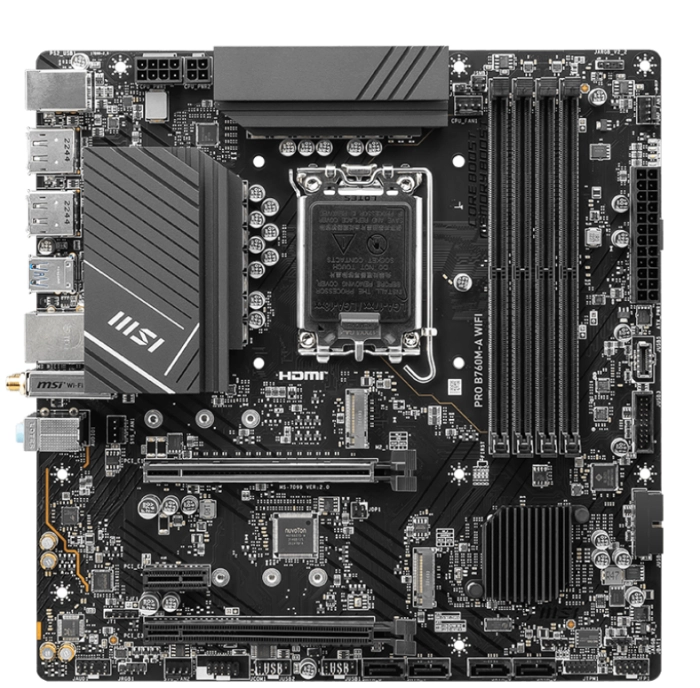 MSI PRO B760M-A WIFI DDR5