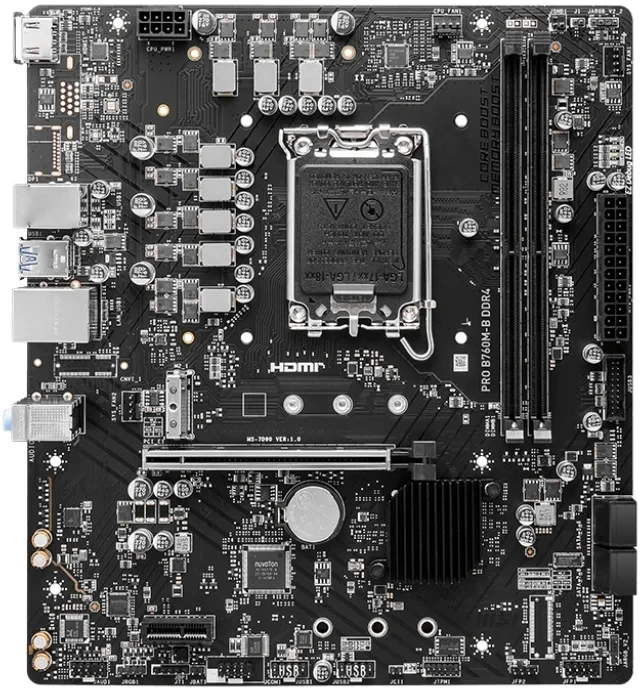 MSI PRO B760M-B DDR4