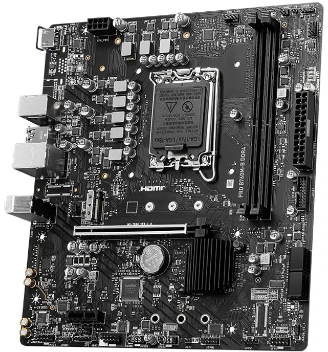 MSI PRO B760M-B DDR4