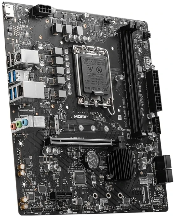 MSI PRO B760M-B DDR4