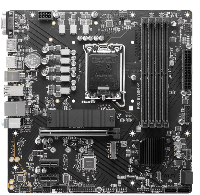 MSI PRO B760M-P DDR5