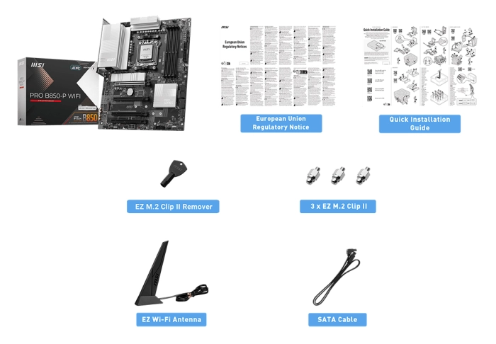 MSI PRO B850-P WIFI