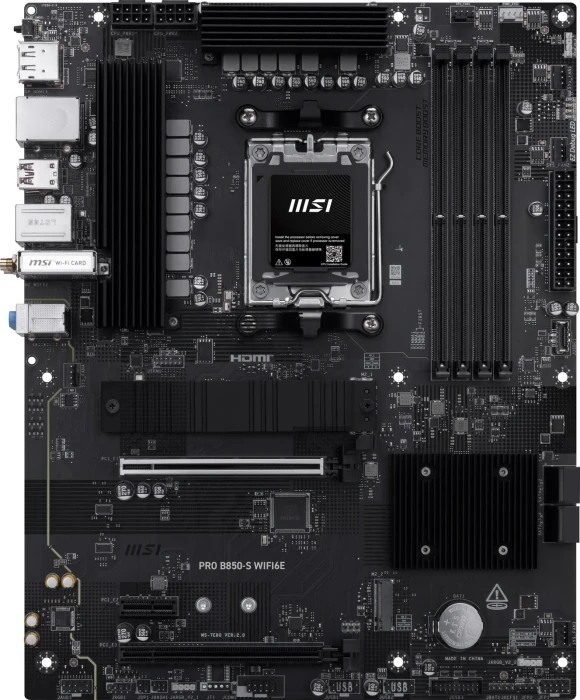 MSI PRO B850-S WIFI6E