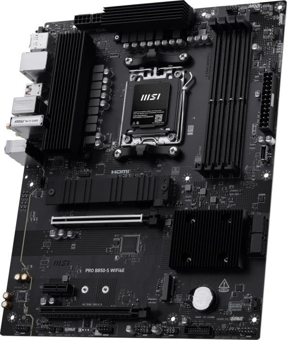 MSI PRO B850-S WIFI6E