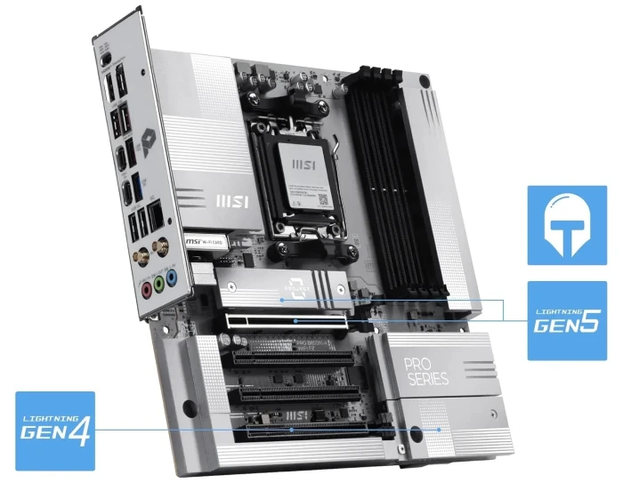 MSI PRO B850M-A WIFI PZ