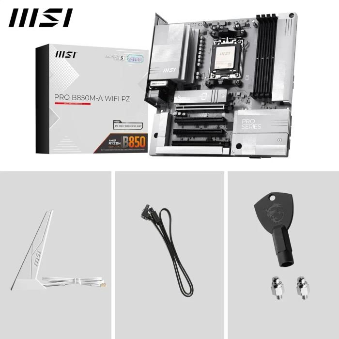 MSI PRO B850M-A WIFI PZ