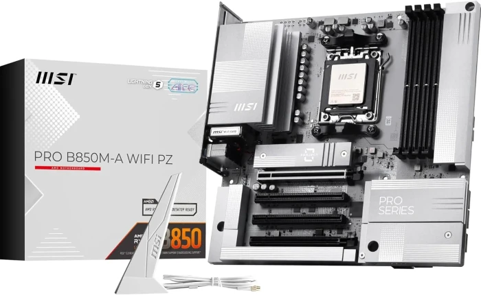 MSI PRO B850M-A WIFI PZ