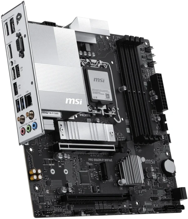 MSI PRO B860M-P WIFI6E