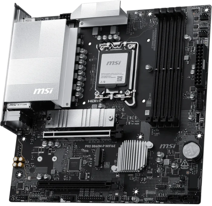 MSI PRO B860M-P WIFI6E