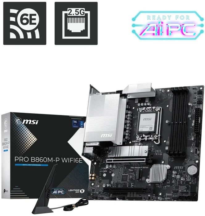 MSI PRO B860M-P WIFI6E