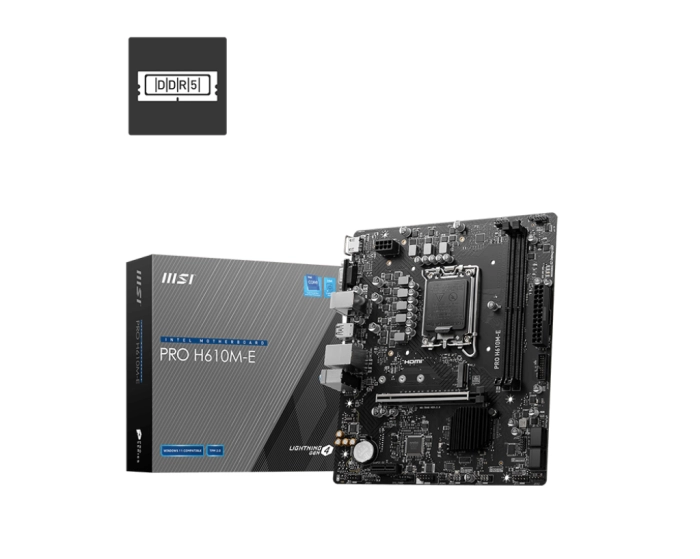 MSI PRO H610M-E DDR5