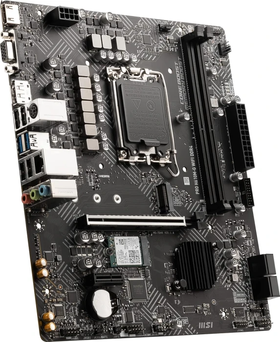 MSI PRO H610M-G WIFI DDR4