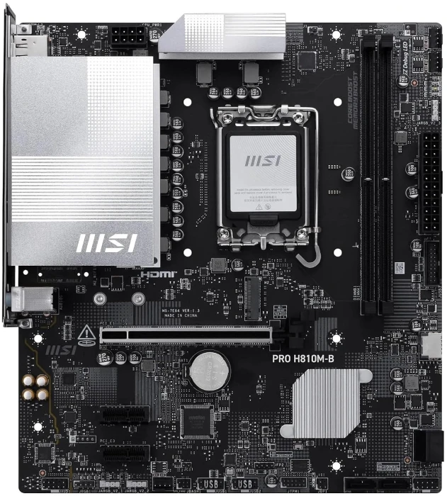 MSI PRO H810M-B