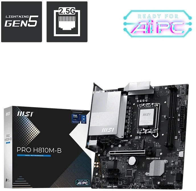 MSI PRO H810M-B