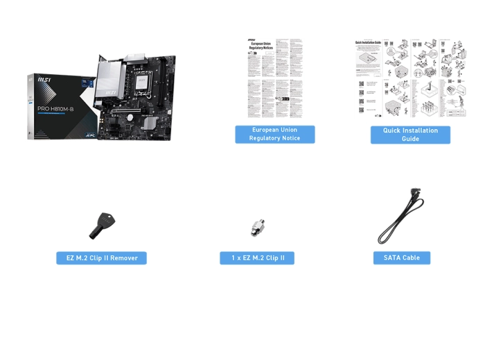 MSI PRO H810M-B