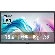 MSI PRO MP165 E6 15.6" IPS Portable